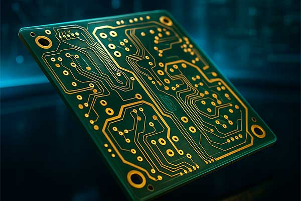 PCB雙面板是如何生產(chǎn)出來(lái)的？